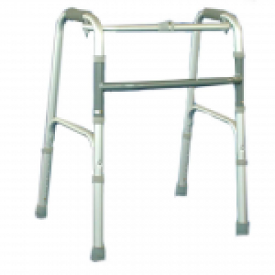 Andarilho de alumínio fixo de encartar Andarilho de alumínio fixo de encartar