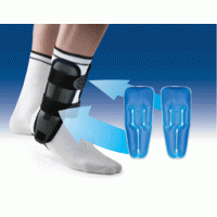 Ortótese Estabilizadora de tornozelo com revestimento interior em Gel