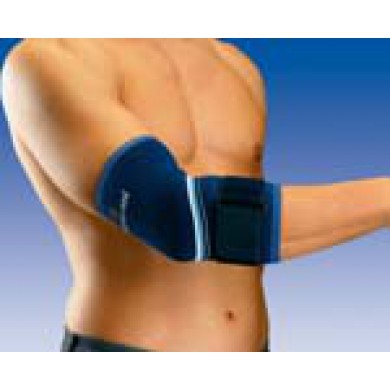 Cotoveleira de neoprene para Epicondilite Cotoveleira de neoprene para Epicondilite