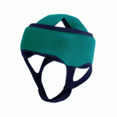 Capacete de protecção craniana - bebé