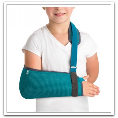 Sling pediátrico - suporte para braço Sling pediátrico - suporte para braço