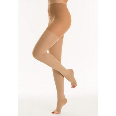Collants Elásticos com biqueira aberta